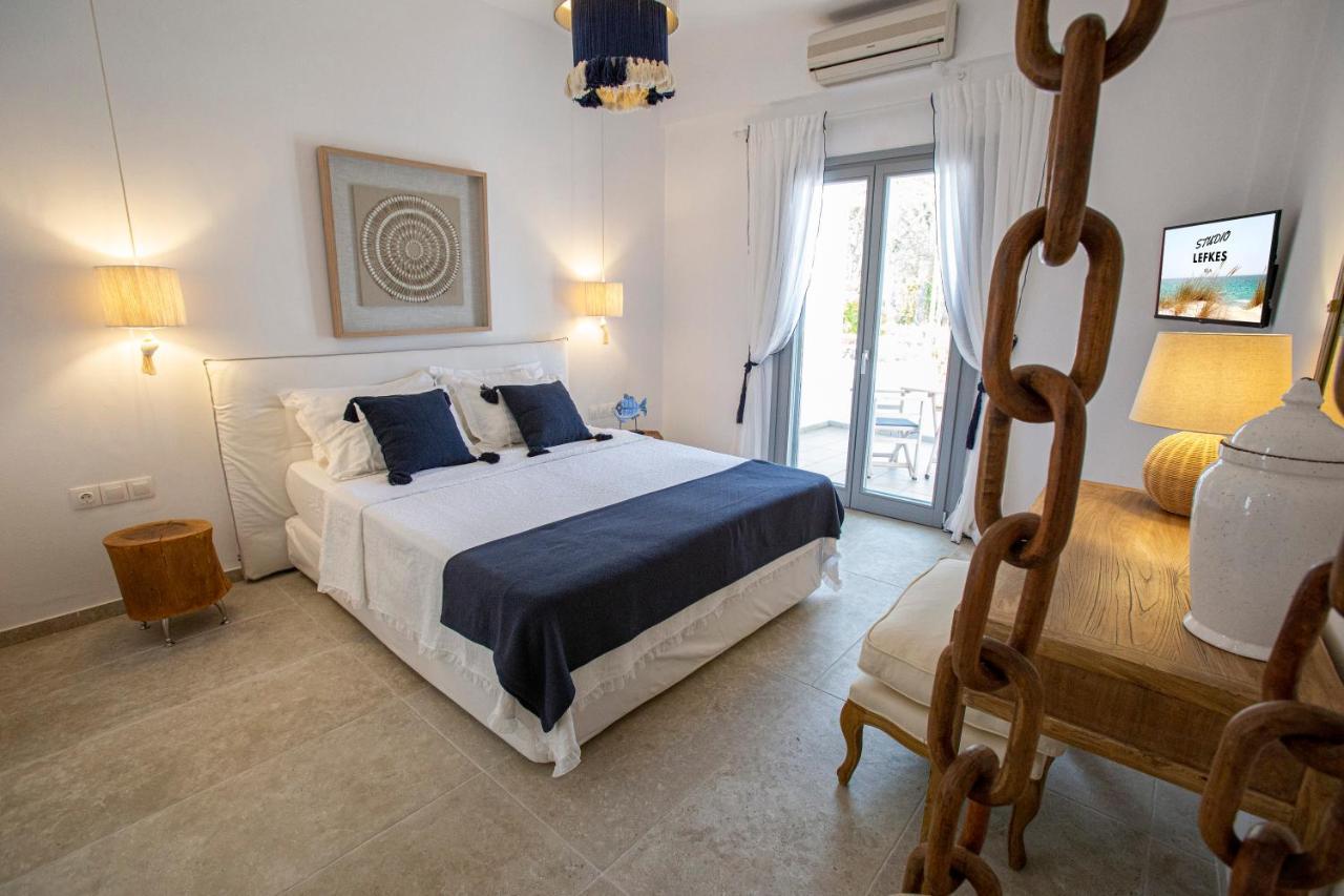 Studio Lefkes Kea Vourkárion Екстериор снимка